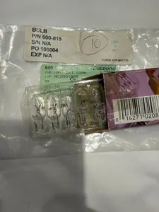 New Diamond Aircraft box of lamps in manufacturers pack no certs  P/N 600-815